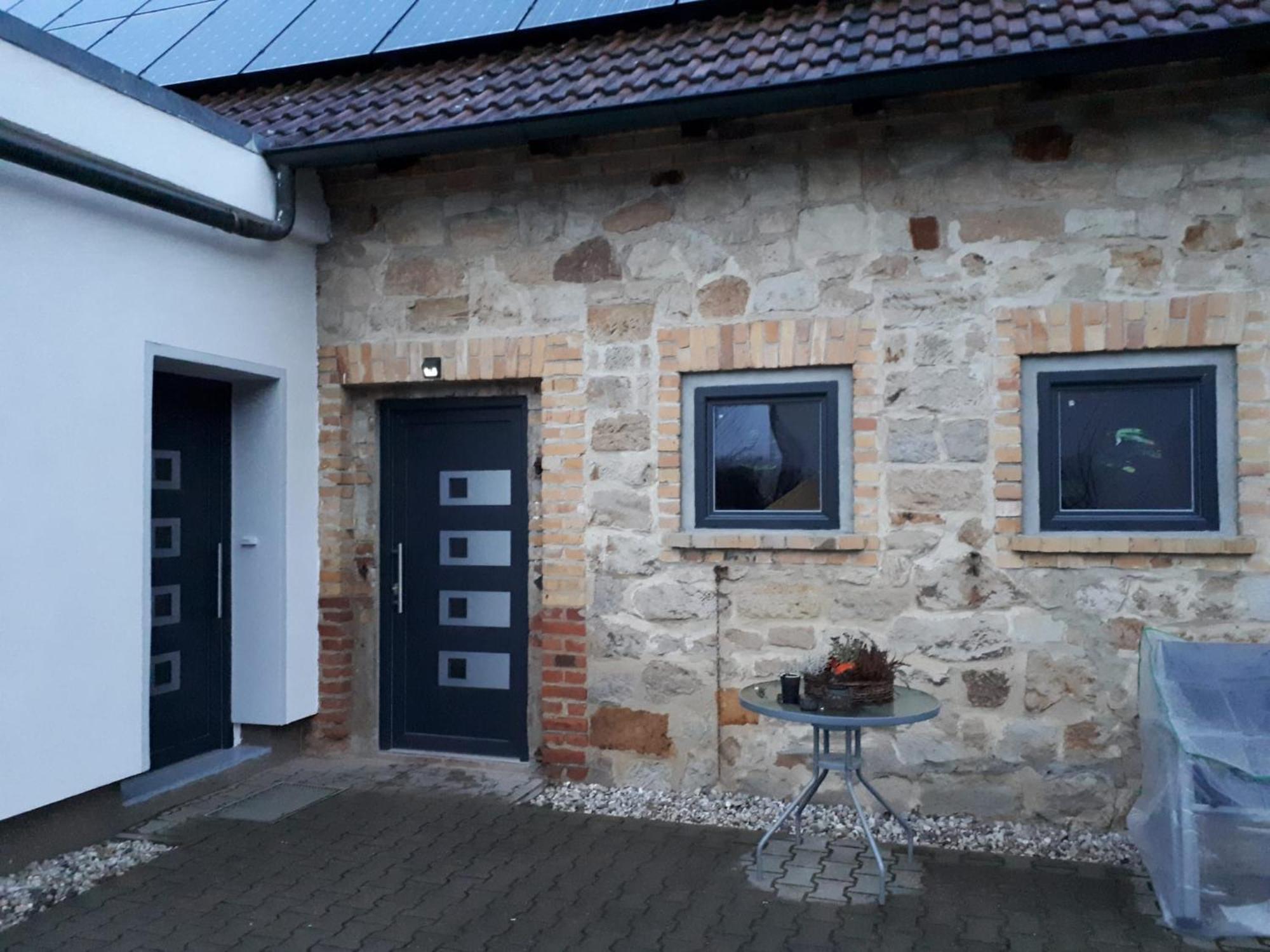 Ferienwohnung Gaensebluemchen Wartenburg Exteriör bild
