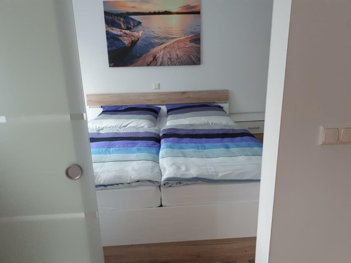 Ferienwohnung Gaensebluemchen Wartenburg Exteriör bild