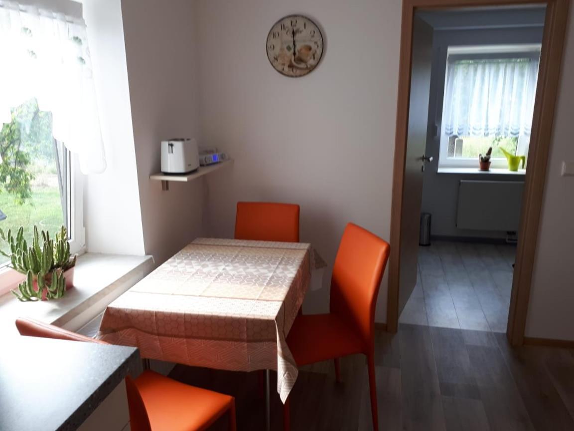 Ferienwohnung Gaensebluemchen Wartenburg Exteriör bild