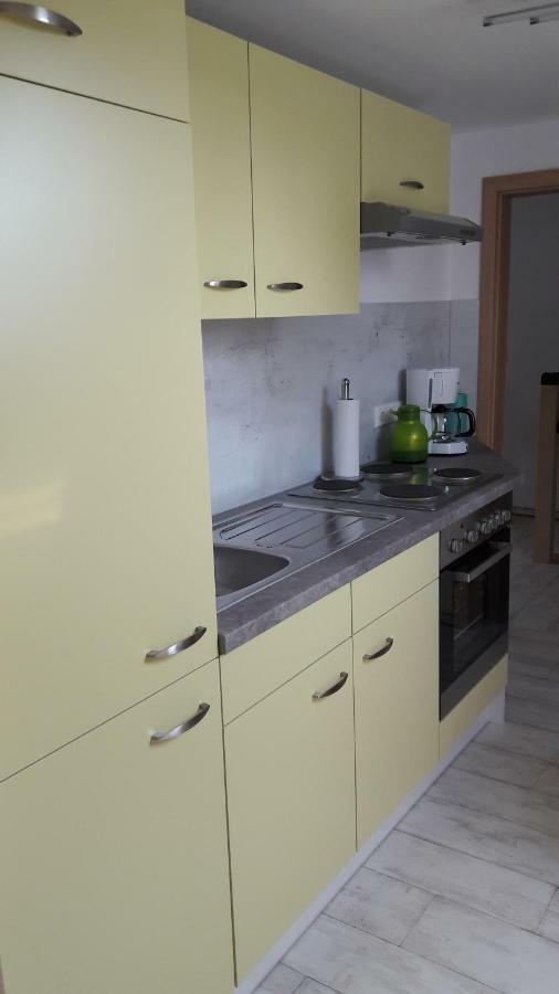 Ferienwohnung Gaensebluemchen Wartenburg Exteriör bild