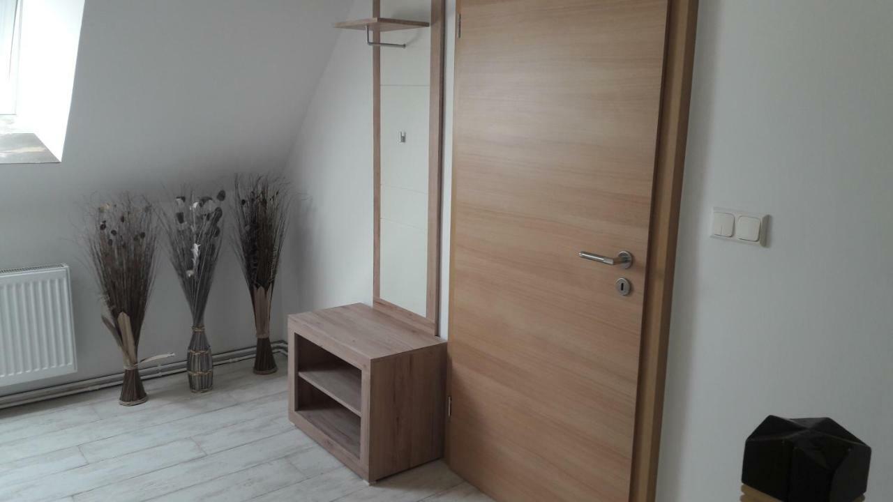 Ferienwohnung Gaensebluemchen Wartenburg Exteriör bild