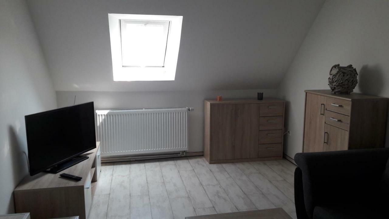 Ferienwohnung Gaensebluemchen Wartenburg Exteriör bild