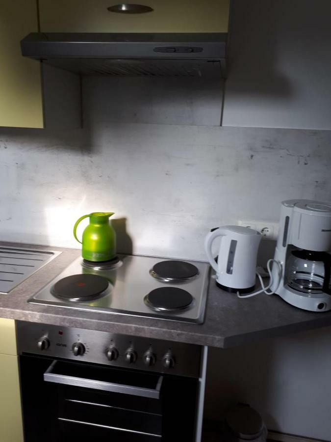 Ferienwohnung Gaensebluemchen Wartenburg Exteriör bild