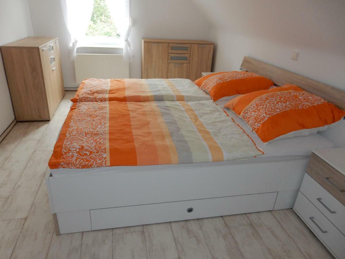 Ferienwohnung Gaensebluemchen Wartenburg Exteriör bild