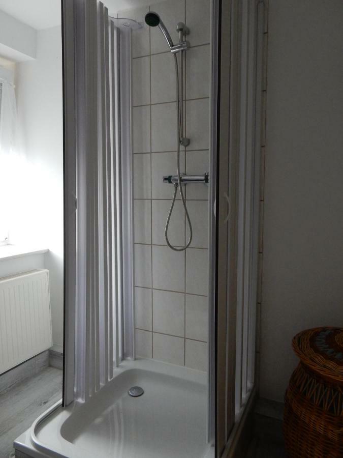 Ferienwohnung Gaensebluemchen Wartenburg Exteriör bild