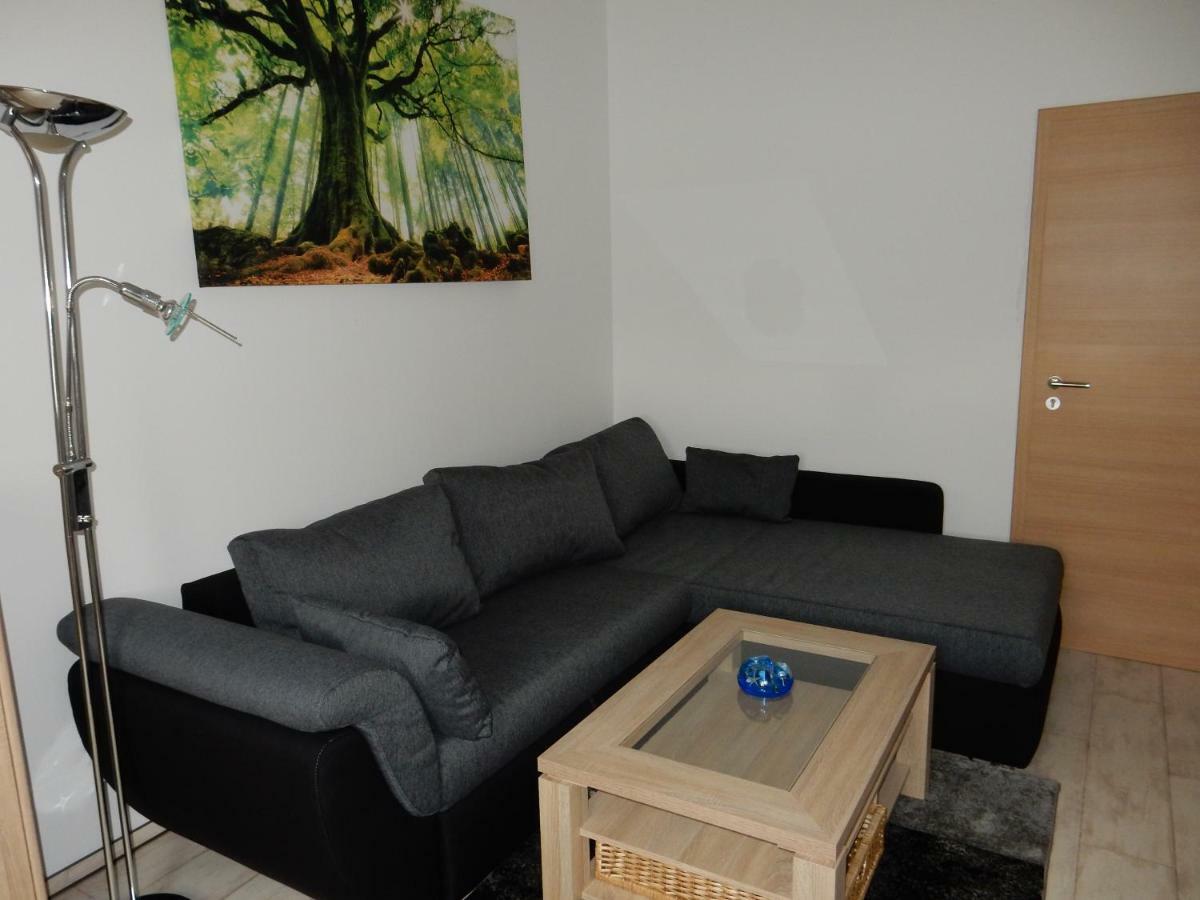 Ferienwohnung Gaensebluemchen Wartenburg Exteriör bild