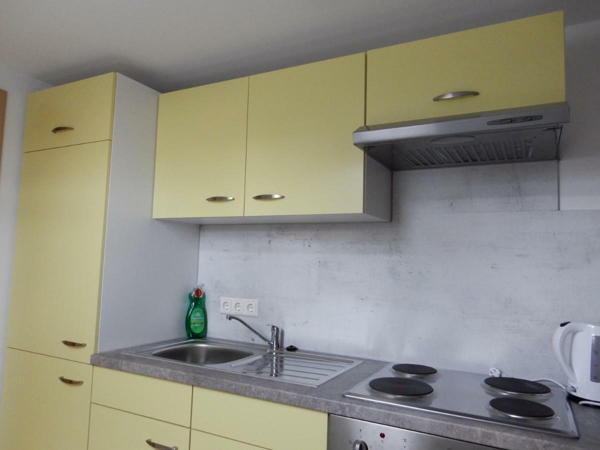 Ferienwohnung Gaensebluemchen Wartenburg Exteriör bild