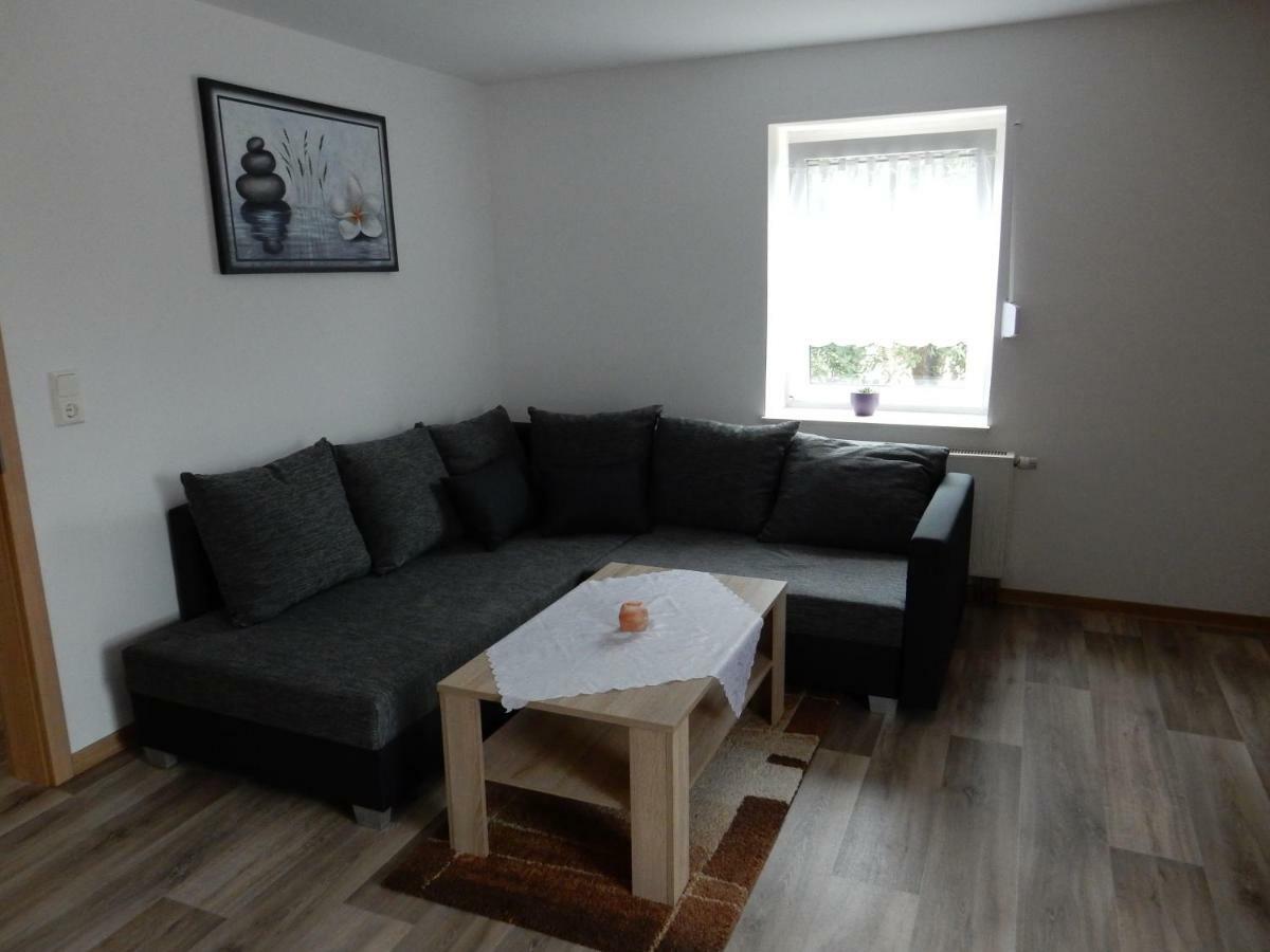 Ferienwohnung Gaensebluemchen Wartenburg Exteriör bild