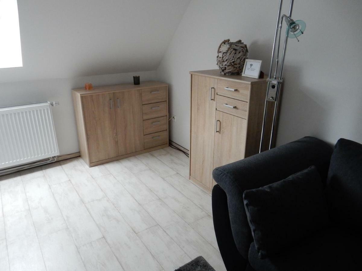 Ferienwohnung Gaensebluemchen Wartenburg Exteriör bild