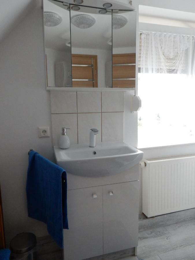 Ferienwohnung Gaensebluemchen Wartenburg Exteriör bild