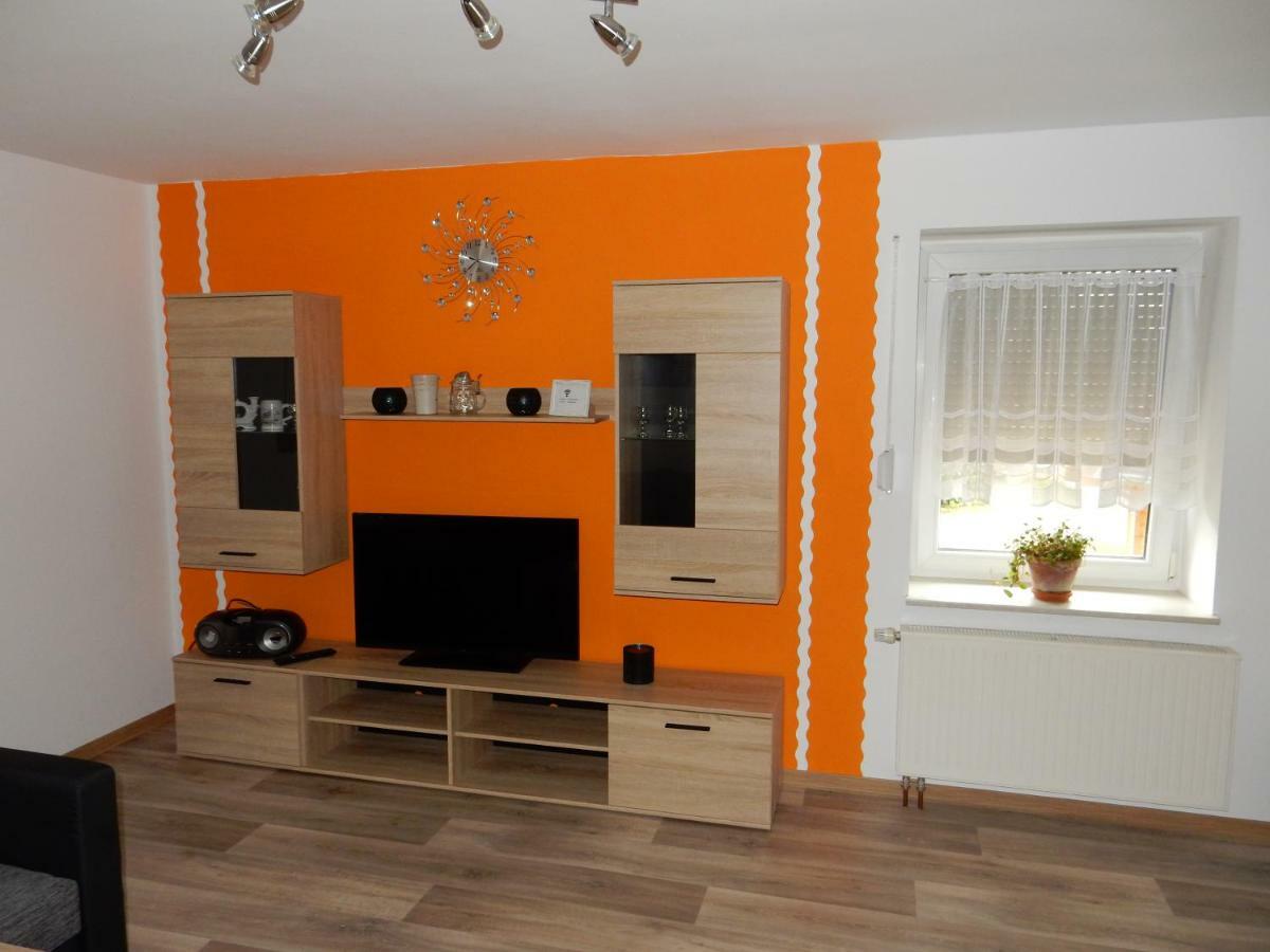 Ferienwohnung Gaensebluemchen Wartenburg Exteriör bild