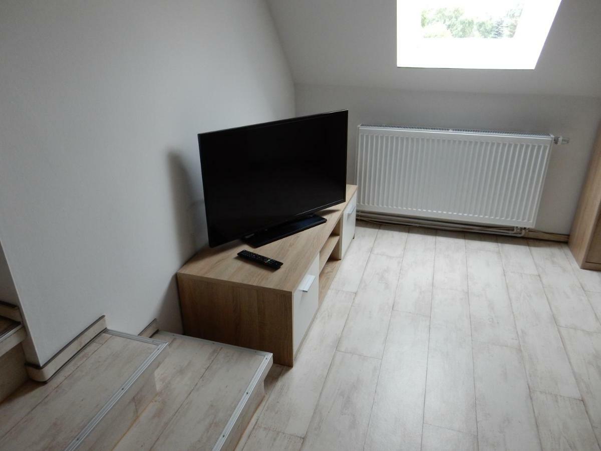 Ferienwohnung Gaensebluemchen Wartenburg Exteriör bild