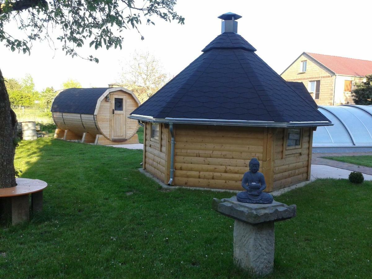 Ferienwohnung Gaensebluemchen Wartenburg Exteriör bild