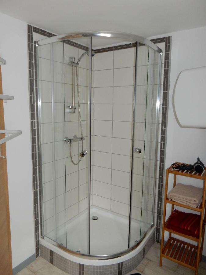 Ferienwohnung Gaensebluemchen Wartenburg Exteriör bild
