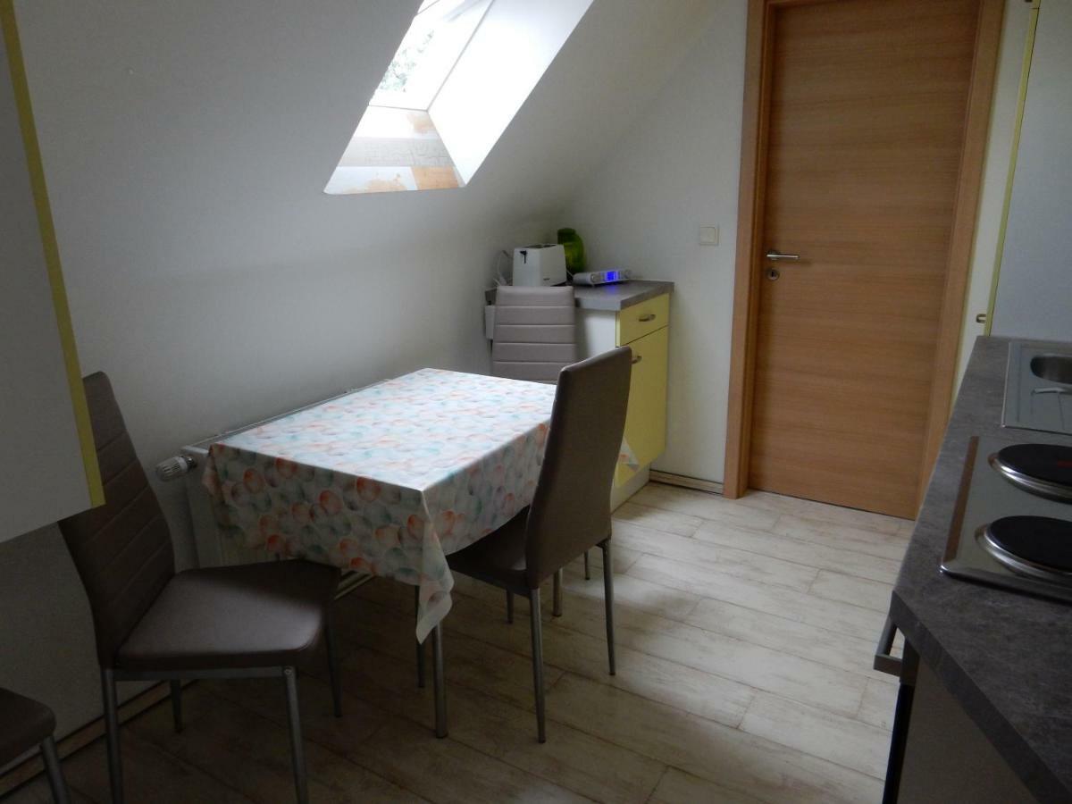 Ferienwohnung Gaensebluemchen Wartenburg Exteriör bild